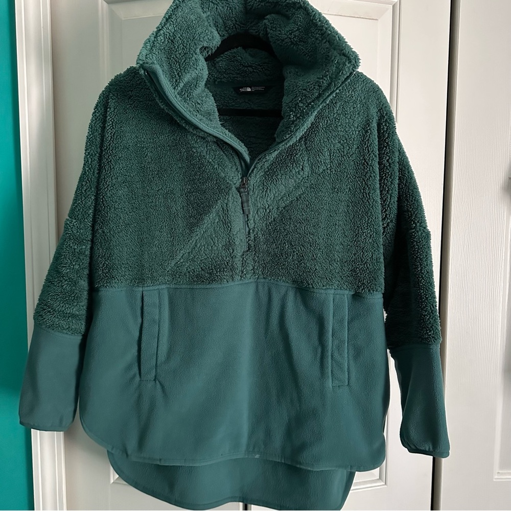 North Face quarter zip